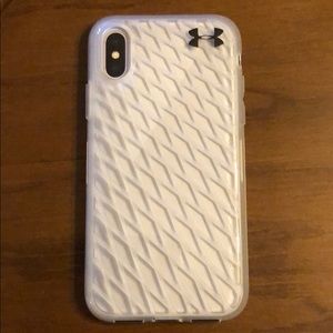 BNWT Under Armour iPhone X phone case
